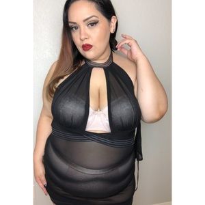 Yandy Lingerie- Black